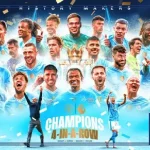 SBOTOP: Manchester City Juara Liga Premier Inggris 2023/24