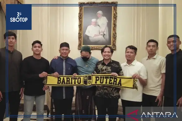 SBOTOP: Barito Putera Extends Contracts for Rahmad Darmawan and Four Players