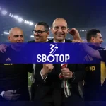 SBOTOP : DNA Kemenangan ada di Juventus, kata Allegri usai Menang Coppa Italia