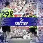 SBOTOP : Gol Leandro Trossard membawa the Gunners kembali ke puncak klasemen Liga Primer