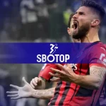 SBOTOP : Milan Unggul Laga Menegangkan 6 gol Lawan Genoa