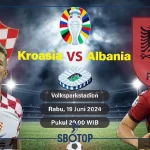 SBOTOP Kroasia vs Albania: Pertarungan untuk Menjaga Asa ke Fase Gugur