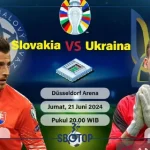 SBOTOP Slovakia vs Ukraina: Laga Penuh Emosi