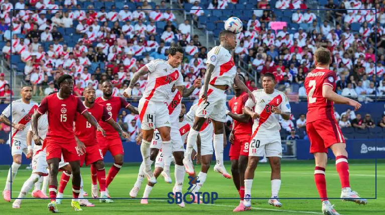 SBOTOP Copa America 2024: Kemenangan Tipis Kanada 1-0 atas Peru