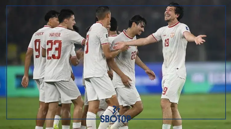 SBOTOP: Indonesia Tertahan di Peringkat 134 Dunia dalam Ranking FIFA