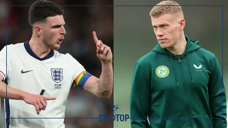 SBOTOP Declan Rice Tanggapi Kritik dari James McClean yang Sebutnya 'Terlalu Dibesar-besarkan'