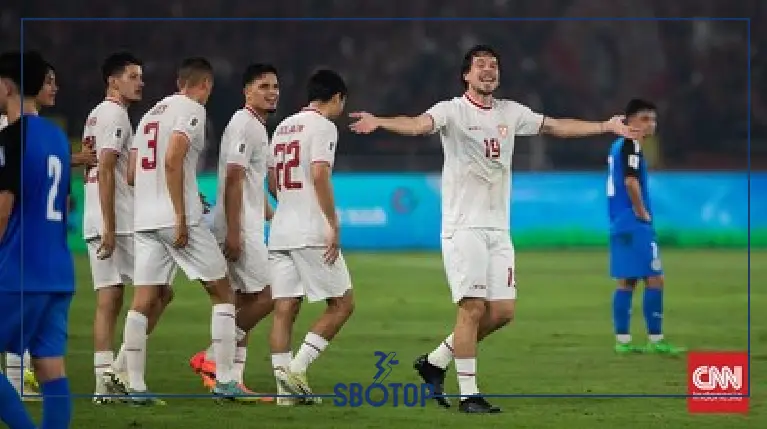 SBOTOP: Timnas Indonesia Lolos ke Babak Ketiga Kualifikasi Piala Dunia 2026