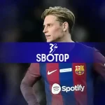 SBOTOP : Frenkie de Jong Gangguan kebugaran jelang Euro 2024