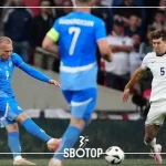 SBOTOP : Jon Dagur Cetak Gol Kemenangan saat minnows Three Lions di Laga Pemanasan