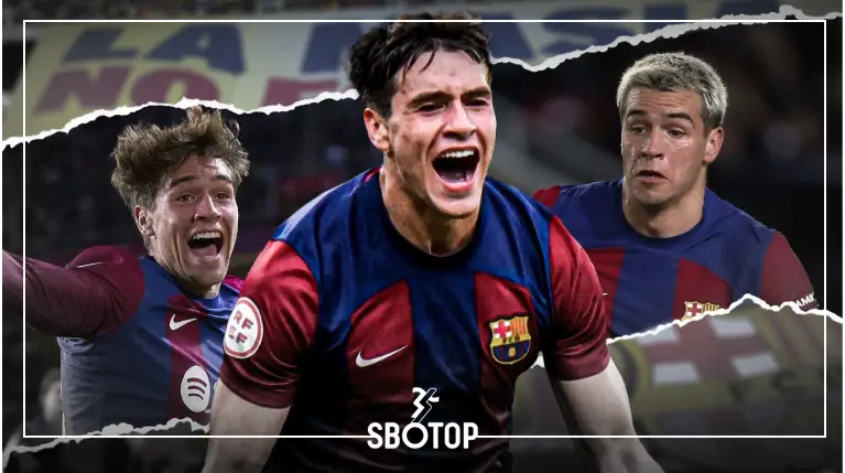 SBOTOP-Marc-Guiu-Target-Chelsea-Membuat-Barcelona-Tergoda-33-detik-Usai-Debut