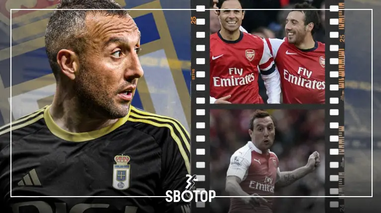 SBOTOP-Santi-Cazorla-mengakui-bahwa-Mikel-Arteta-Membuka-Pintu-Baginya-di-Arsenal