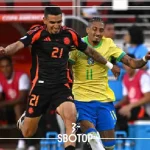 SBOTOP: Kolombia dan Brasil Berbagi Poin, Kedua Tim Lolos ke Delapan Besar