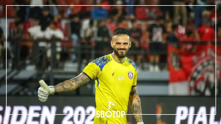 SBOTOP Lucas Figeri: Pilar Tangguh Arema dalam Menumbangkan Bali United di Piala Presiden 2024