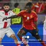 SBOTOP Gol ke Gawang Georgio dengan Percaya Diri