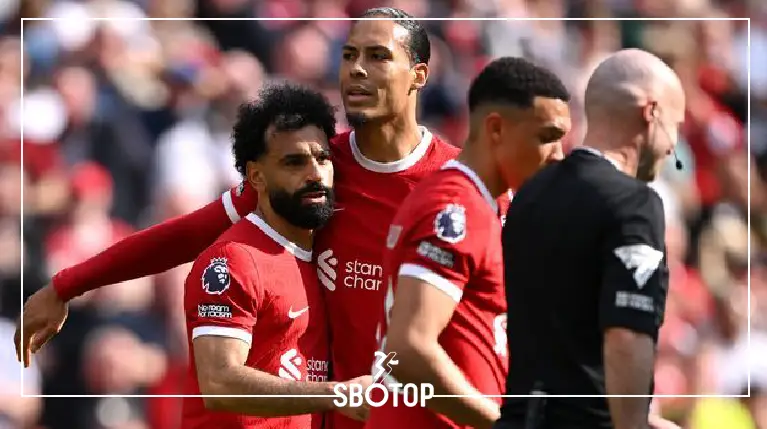 SBOTOP: Manajer Liverpool Arne Slot Yakin Mohamed Salah dan Virgil van Dijk Tetap Berambisi Menang Meski Diisukan Pindah