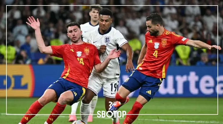 SBOTOP: Inggris Dinilai Kurang Berani Hadapi Spanyol