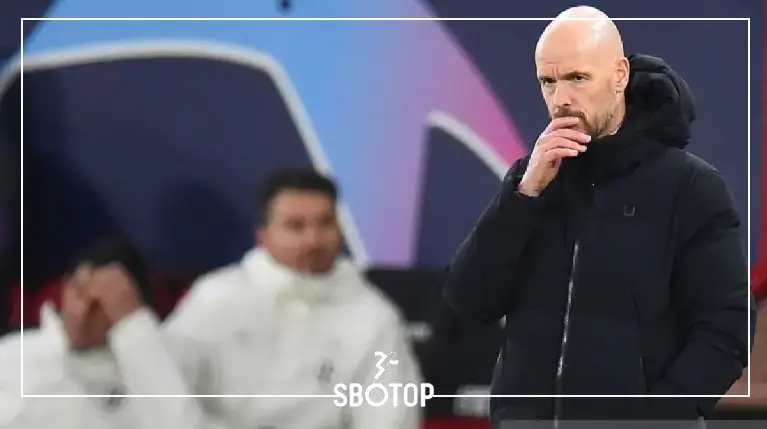 SBOTOP: Ten Hag Berikan Kritik Tajam atas Kekalahan 0-1 Manchester United dari Rosenborg