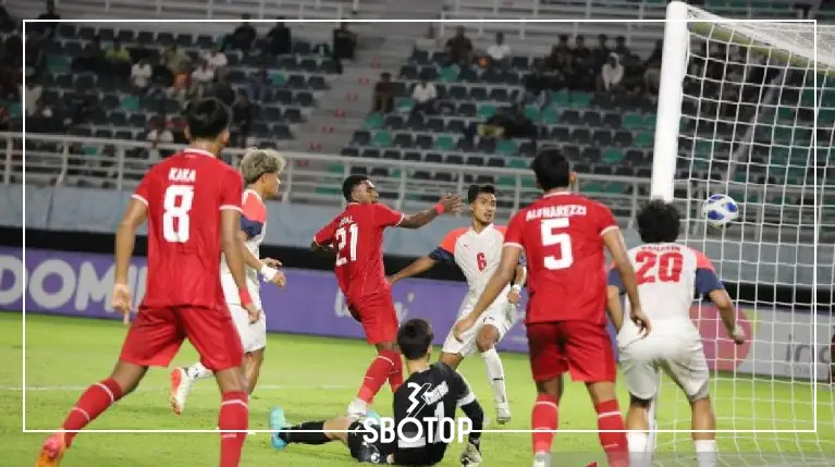 SBOTOP: Timnas Indonesia U-19 Libas Filipina dengan Skor Telak 6-0