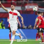 SBOTOP: Dwigol Merih Demiral Bawa Turki ke Perempat Final Piala Eropa