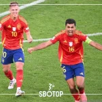 SBOTOP Dani Olmo: Siapapun Lawannya, Spanyol Tetap Fokus di Final