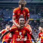 SBOTOP: Lamine Yamal dan Rodri Tampil Cemerlang, Spanyol Dominasi Tim Terbaik Turnamen, Kyle Walker Juga Terpilih