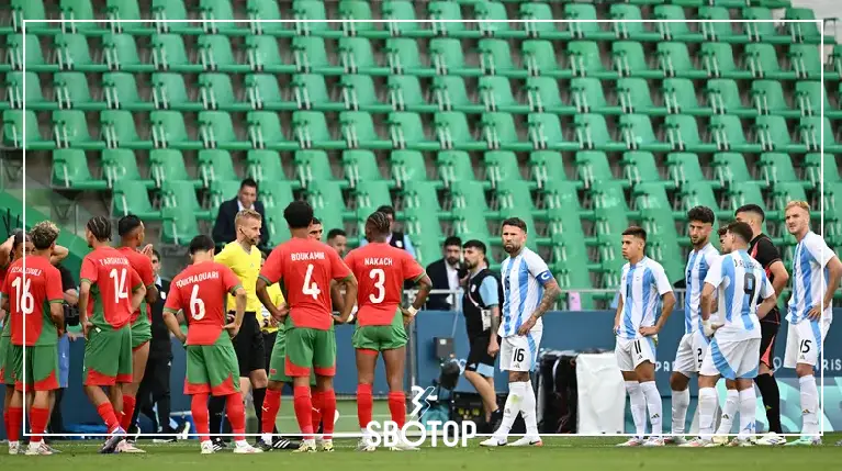 SBOTOP Olimpiade 2024: Kontroversi VAR, Gol Argentina ke Gawang Maroko Dianulir Setelah 2 Jam - Ini Penjelasannya