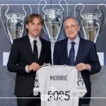 SBOTOP: Real Madrid Resmi Perpanjang Kontrak Luka Modric Hingga 2025