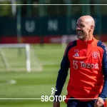 SBOTOP Erik ten Hag: Pelatih Belanda Yakin Manchester United Akan Meningkat Setelah Tandatangani Kontrak Baru – ‘Baik Tidak Cukup Baik’