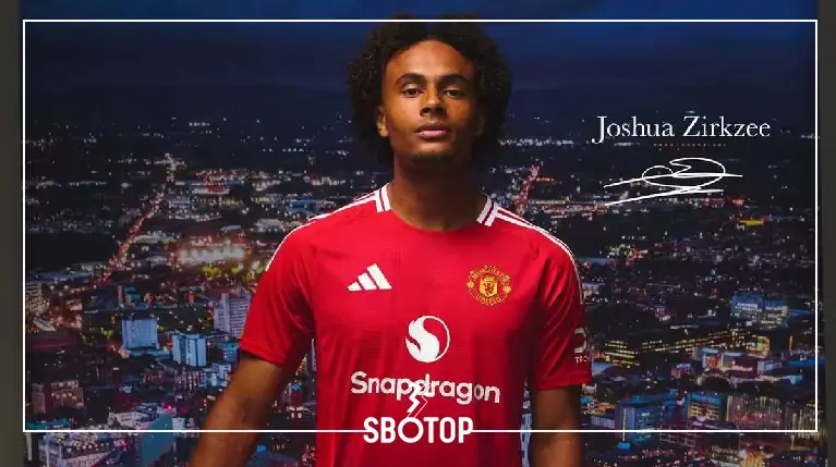 SBOTOP: Manchester United Resmi Umumkan Perekrutan Joshua Zirkzee dari Bologna