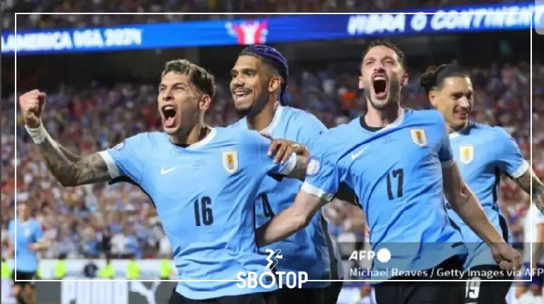 SBOTOP: Uruguay Gagalkan AS Masuk 8 Besar Copa America 2024