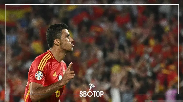 SBOTOP Rodri: Kami Datang untuk Menang dan Tidak Takut Hadapi Jerman