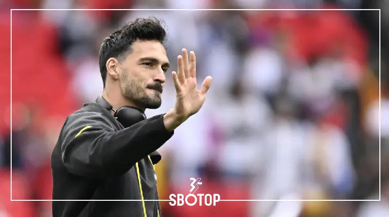 SBOTOP: Mats Hummels Menolak Tawaran Bologna Meski Ada Kesempatan Main di Liga Champions