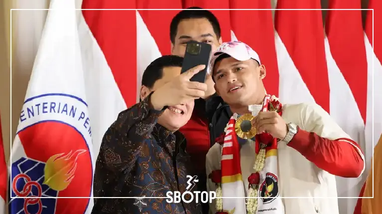 SBOTOP Erick Thohir Tantang Indonesia Raih Prestasi di Olimpiade LA 2028: Menpora Dito Bangun Training Center Modern