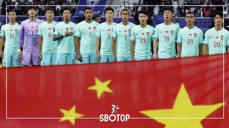 SBOTOP Mengungkap Kekuatan China: Tantangan Bagi Timnas Indonesia di Putaran Ketiga Kualifikasi Piala Dunia 2026