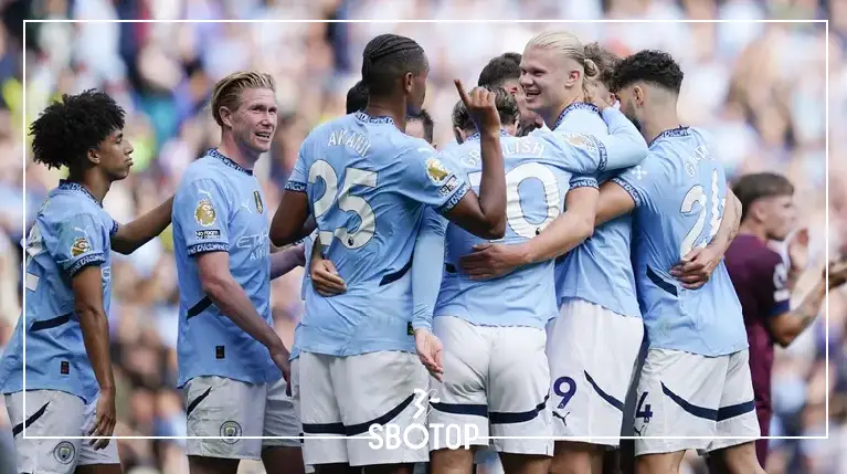 SBOTOP: Jadwal Lengkap Manchester City di Fase Grup Liga Champions 2024/2025