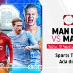 SBOTOP: 4 Fakta Menarik Community Shield | Man City Lawan MU