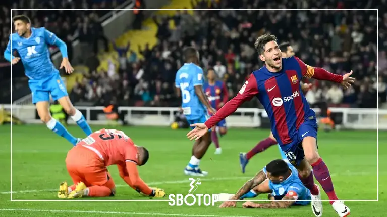 SBOTOP Sergi Roberto Akhiri Perjalanan 18 Tahun Bersama Barcelona: Resmi Tinggalkan Liga Spanyol