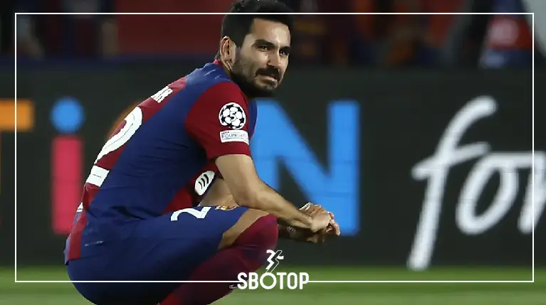 SBOTOP: Ilkay Gundogan Rindu Etihad: Ingin Kembali ke Manchester City