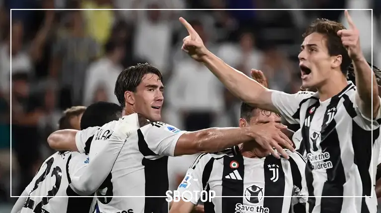 SBOTOP Juventus Awali Musim dengan Kemenangan Manis atas Como | Thiago Motta Mulai Periode Pelatihannya dengan Gemilang