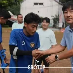 SBOTOP: Shin Tae-yong Mengajak untuk Lebih Peduli terhadap Sepak Bola Amputasi