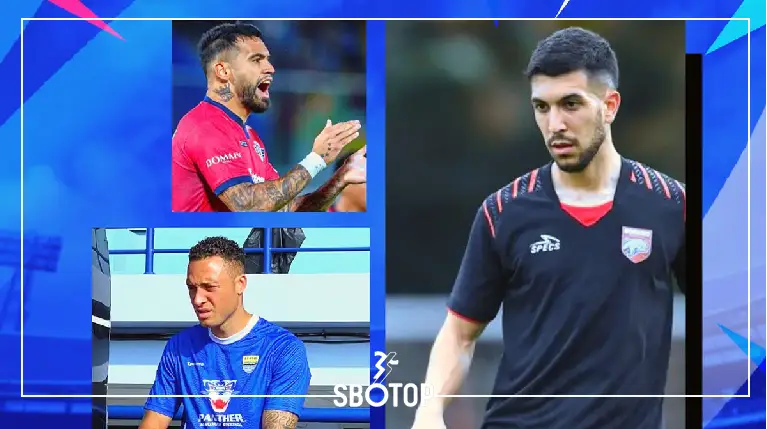 SBOTOP 5 Pemain Asing Baru yang Diprediksi Bersinar di BRI Liga 1 2024/2025: Dominasi Talenta Amerika Selatan