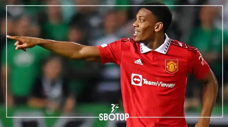 SBOTOP Liga Italia: Anthony Martial Mencoba Nasib Baru Setelah Ditinggal MU