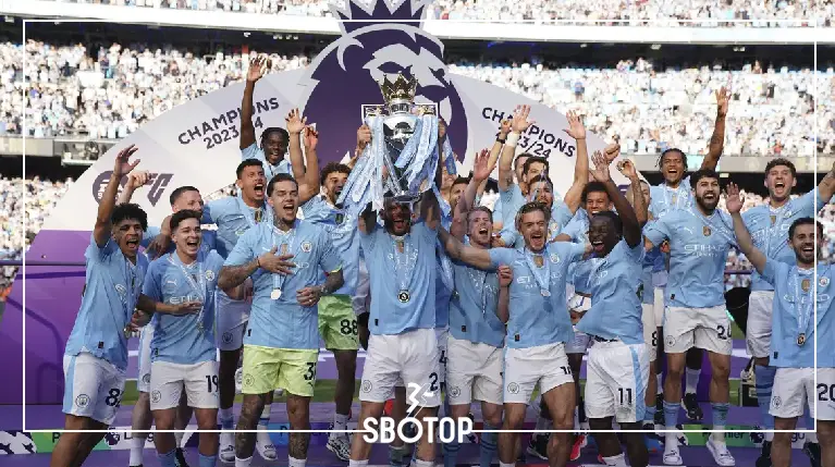 SBOTOP Superkomputer Ramal Man City Juara Liga Inggris 2024/2025: Apa Kata Nasib Arsenal dan MU