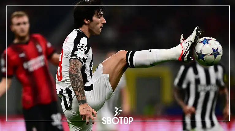 SBOTOP: Skandal Judi Terungkap | Sandro Tonali Kembali Berlaga untuk Newcastle pada Akhir Agustus Ini