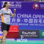 SBOTOP China Open 2024: Dejan/Gloria Melaju ke Semifinal Usai Kalahkan Ganda Malaysia