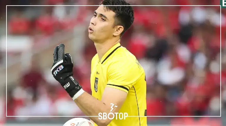 SBOTOP: Tak Anggap Rival | Nadeo Argawinata Akui Banyak Belajar dari Maarten Paes di Timnas Indonesia