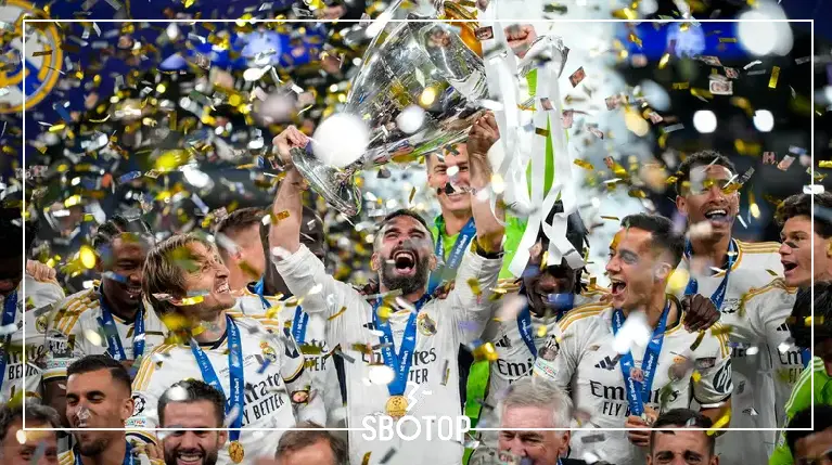 SBOTOP Prediksi Juara Liga Champions 2024/2025 Versi Supercomputer: Real Madrid Gagal Pertahankan Gelar | Siapa yang Berkuasa