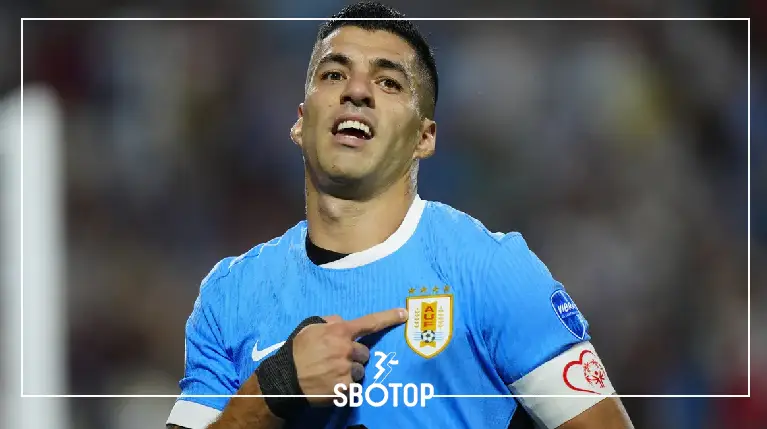 SBOTOP: Selamat Pensiun! Inilah Rekam Jejak Gemilang Luis Suarez di Timnas Uruguay