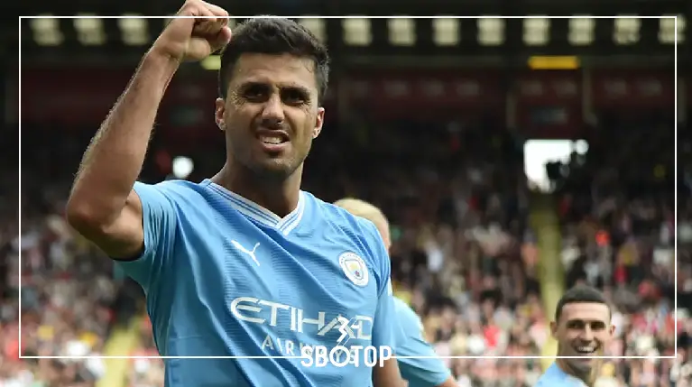 SBOTOP: Gemilang di Man City dan Timnas Spanyol | Rodri Pantas Raih Trofi Ballon d'Or 2024