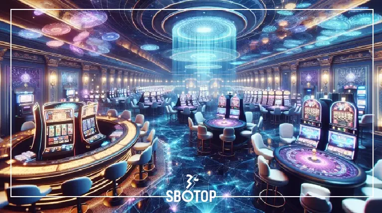 SBOTOP Pertunjukan Game Live Casino Inovatif: Apa yang Bisa Diharapkan